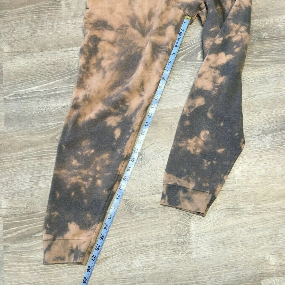 Custom Bleach Dyed Jogger Loungewear Sweatpants - Picture 9 of 10